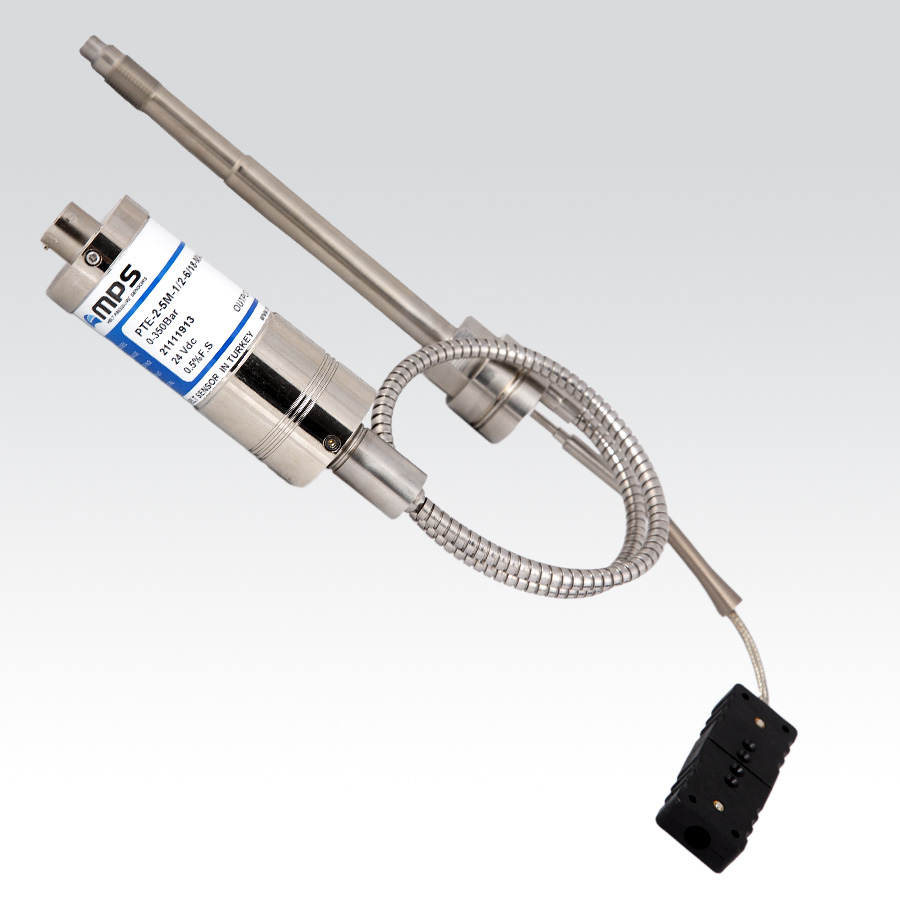 MPS PT-DYN-E-2-15M-1/2-6/18-DA-J Melt Pressure Sensors